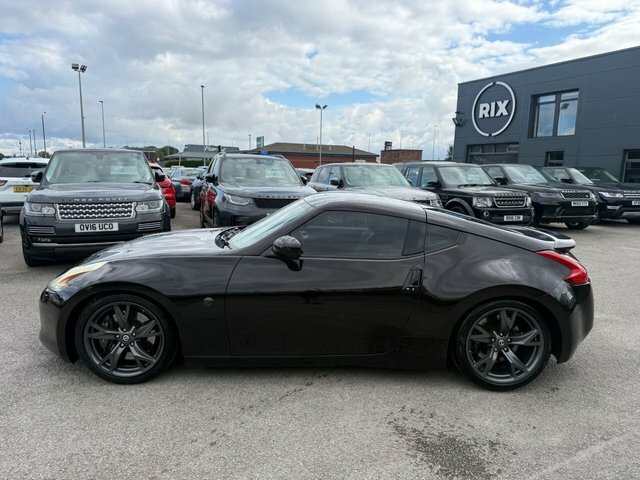 Nissan 370Z V6 Gt Edition Coupe Black #3