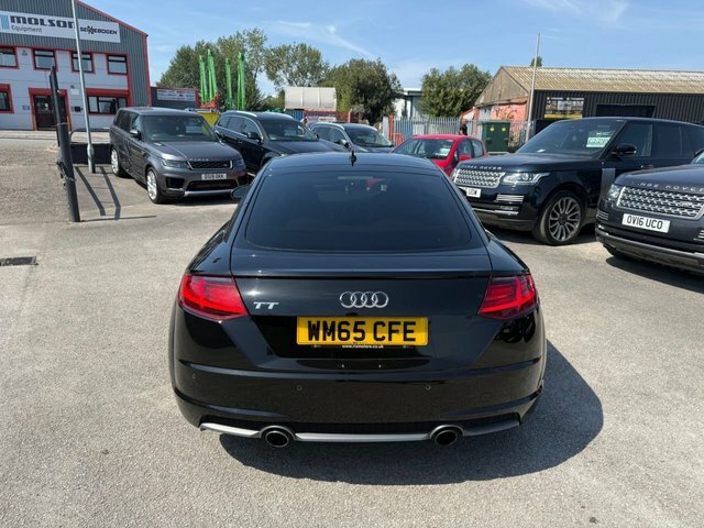 Audi TT Tfsi S Line Coupe Black #6