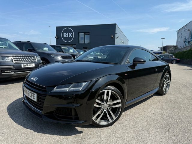 Audi TT Tfsi S Line Coupe Black #2