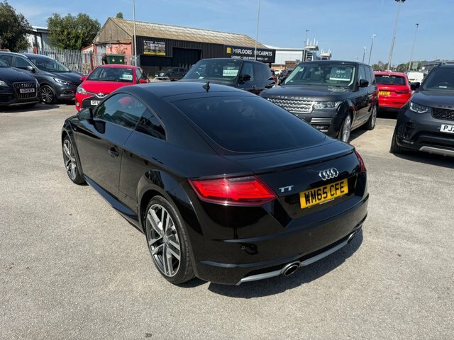Audi TT Tfsi S Line Coupe Black #5