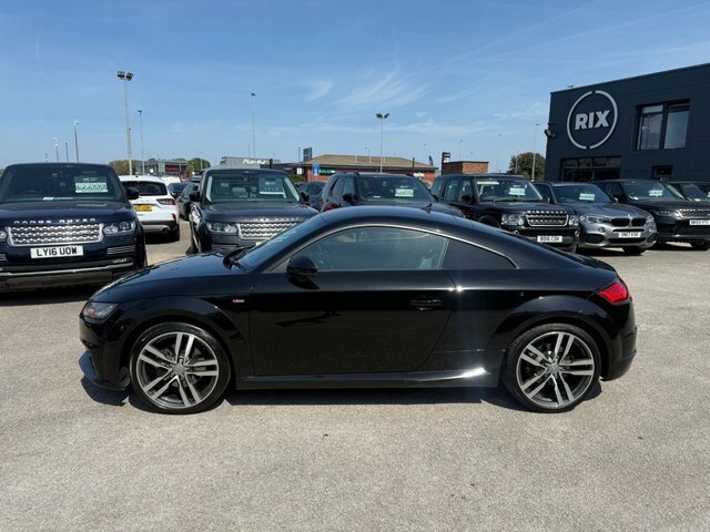 Audi TT Tfsi S Line Coupe Black #3