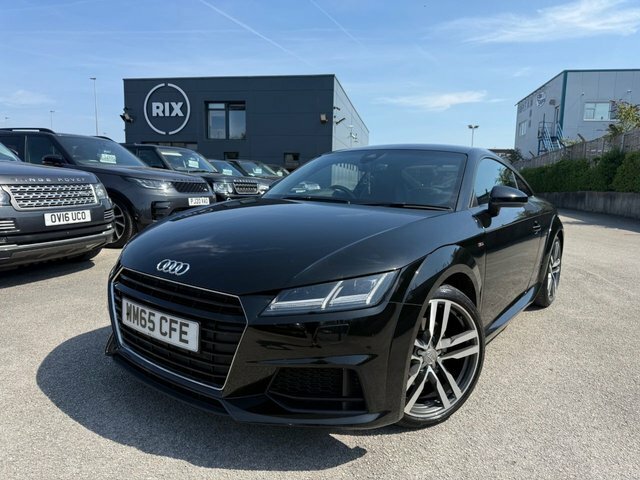 Audi TT Tfsi S Line Coupe Black