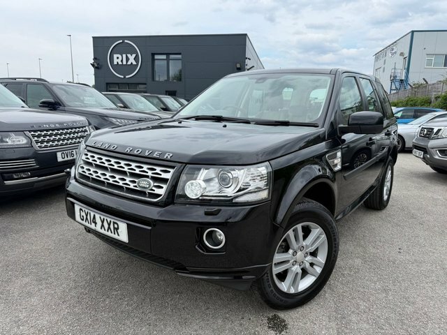 Land Rover Freelander 2 Sd4 Xs Suv Black