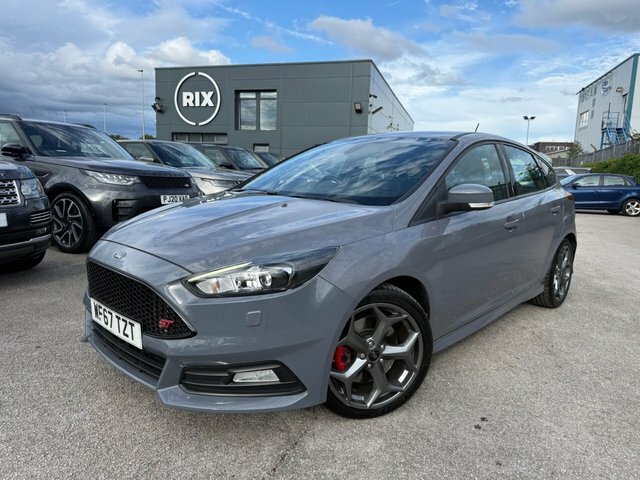 Ford Focus Tdci St-3 Hatchback Grey #2