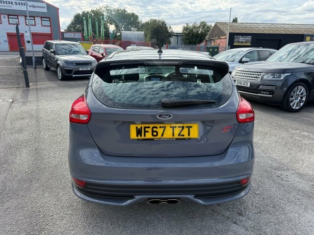 Ford Focus Tdci St-3 Hatchback Grey #6