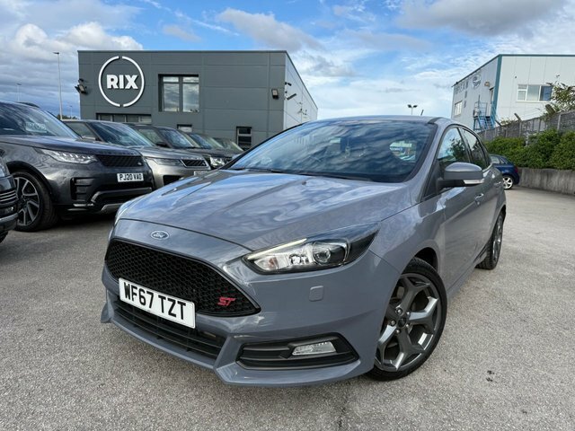 Ford Focus Tdci St-3 Hatchback Grey
