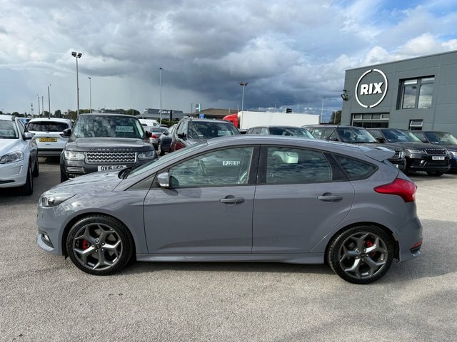 Ford Focus Tdci St-3 Hatchback Grey #3
