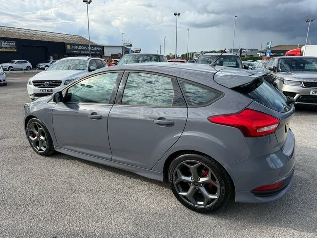 Ford Focus Tdci St-3 Hatchback Grey #4