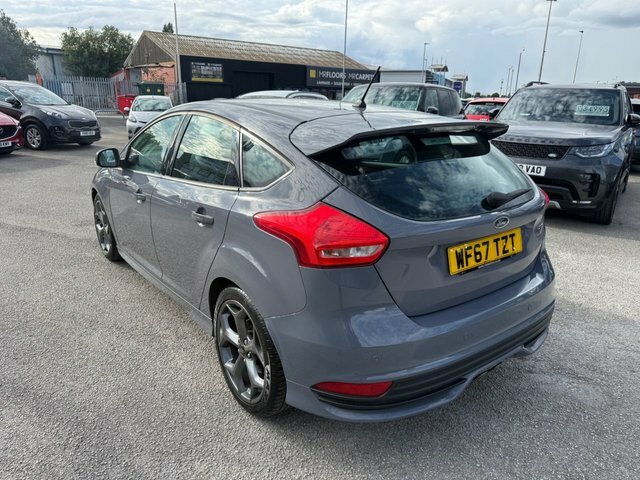 Ford Focus Tdci St-3 Hatchback Grey #5