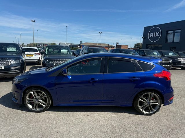 Ford Focus Tdci St-2 Hatchback BU67CFL Blue #3