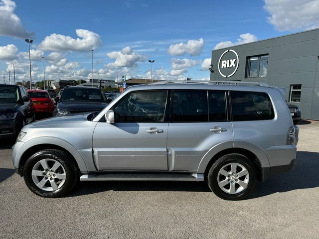 Mitsubishi Shogun Di-dc Elegance Suv Silver #3