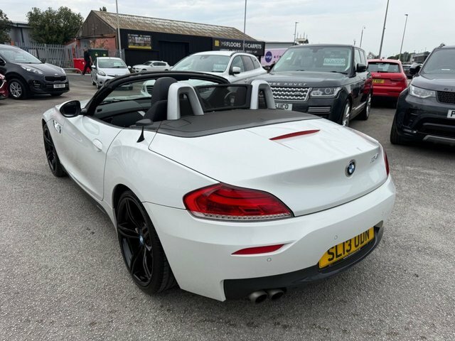 BMW Z4 20I Sdrive M Sport Red #5