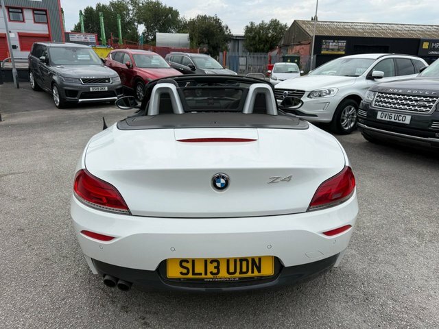 BMW Z4 20I Sdrive M Sport Red #6
