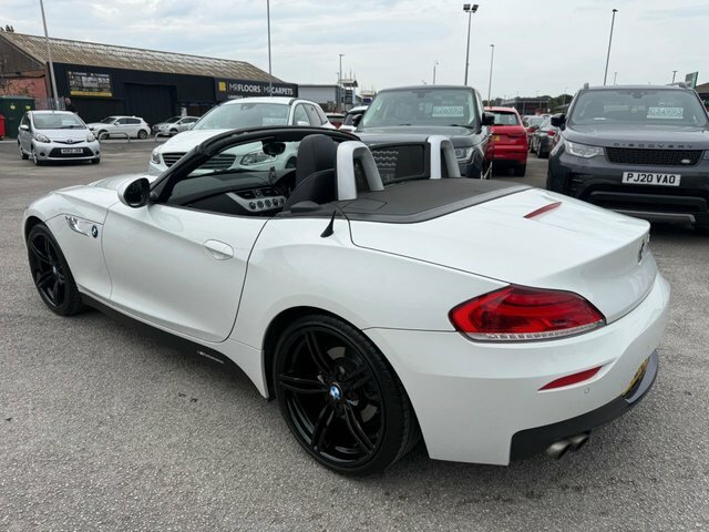BMW Z4 20I Sdrive M Sport Red #4