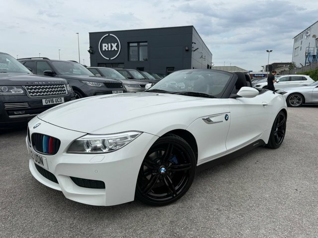 BMW Z4 20I Sdrive M Sport Red #2