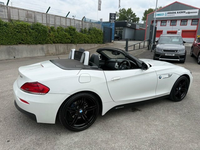 BMW Z4 20I Sdrive M Sport Red #10