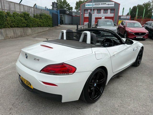 BMW Z4 20I Sdrive M Sport Red #9