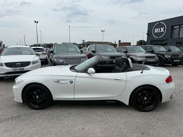 BMW Z4 20I Sdrive M Sport Red #3