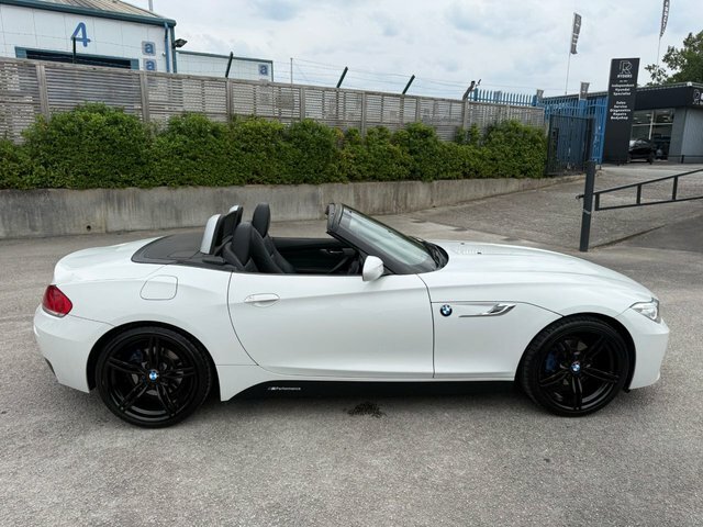 BMW Z4 20I Sdrive M Sport Red #11