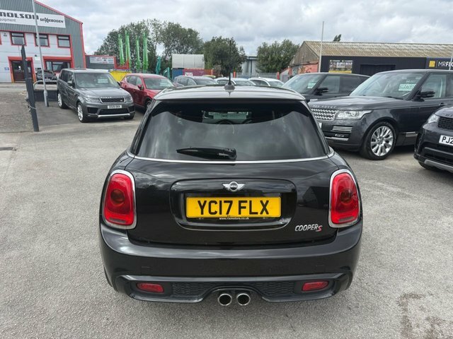 Mini Hatch Cooper S Seven Hatchback YC17FLX Black #6