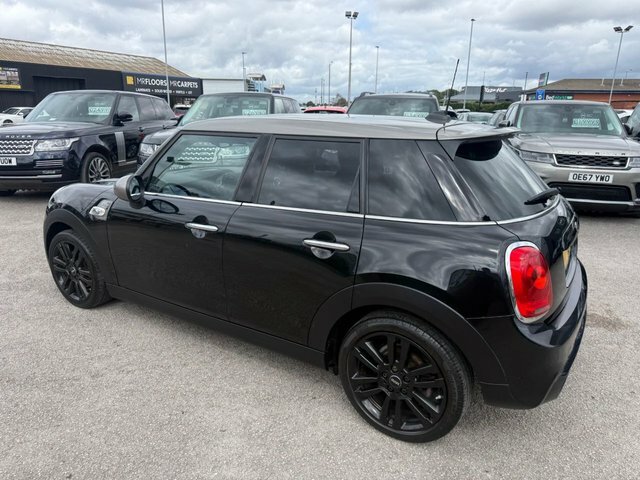 Mini Hatch Cooper S Seven Hatchback YC17FLX Black #4