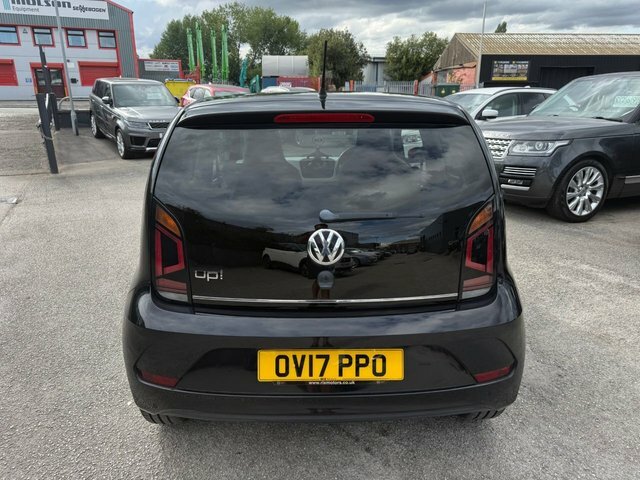 Volkswagen Up Up Beats Hatchback Black #6