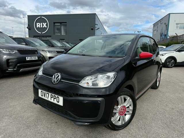 Volkswagen Up Up Beats Hatchback Black