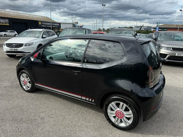 Volkswagen Up Up Beats Hatchback Black #4