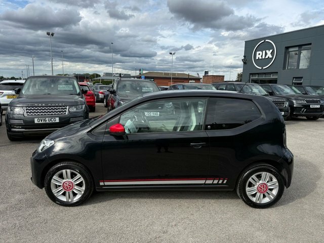 Volkswagen Up Up Beats Hatchback Black #3