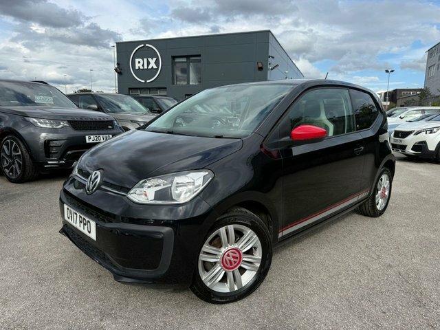 Volkswagen Up Up Beats Hatchback Black #2