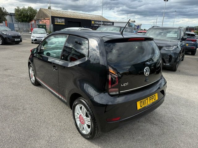 Volkswagen Up Up Beats Hatchback Black #5