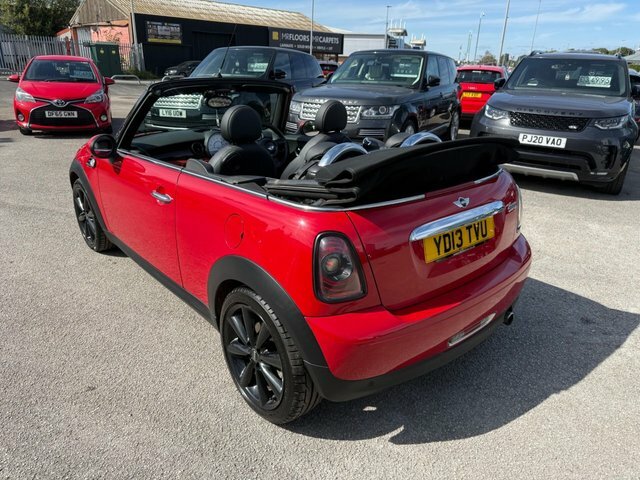 Mini Convertible Cooper Convertible YD13TVU Red #5