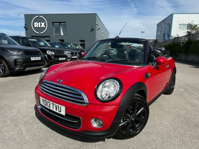 Mini Convertible Cooper Convertible Red
