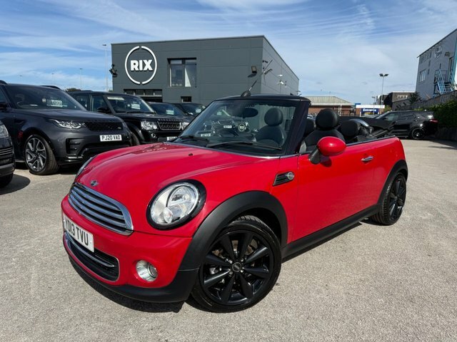 Mini Convertible Cooper Convertible YD13TVU Red #2