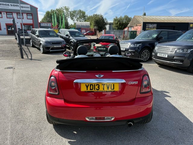 Mini Convertible Cooper Convertible YD13TVU Red #6