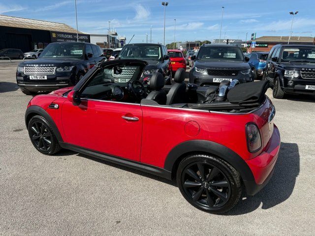 Mini Convertible Cooper Convertible YD13TVU Red #4