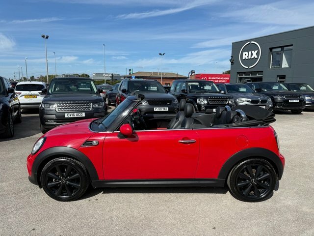 Mini Convertible Cooper Convertible YD13TVU Red #3
