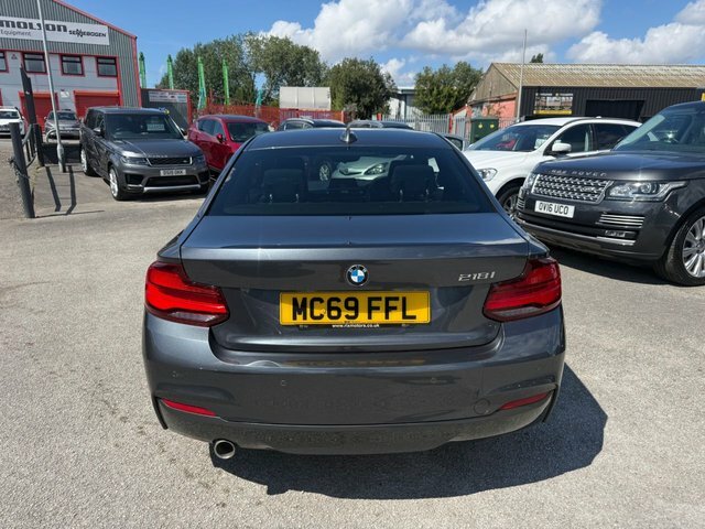 BMW 2 Series 218I Gpf M Sport Grey #6