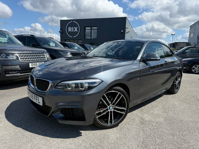 BMW 2 Series 218I Gpf M Sport Grey #2
