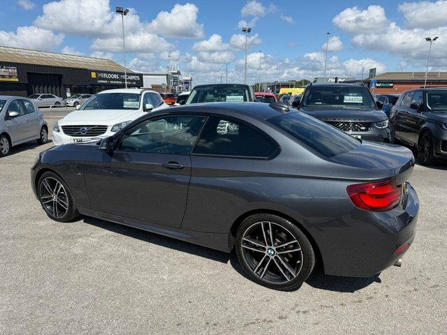 BMW 2 Series 218I Gpf M Sport Grey #4