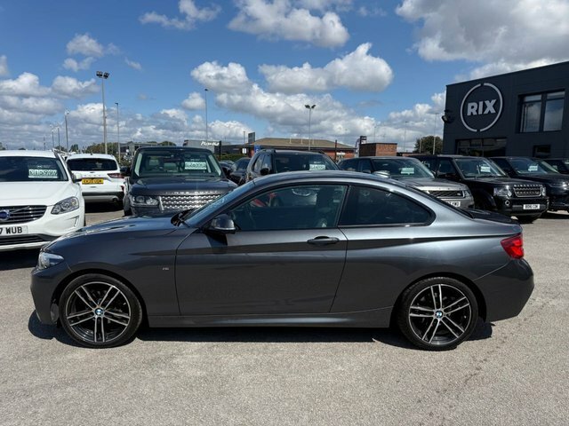 BMW 2 Series 218I Gpf M Sport Grey #3