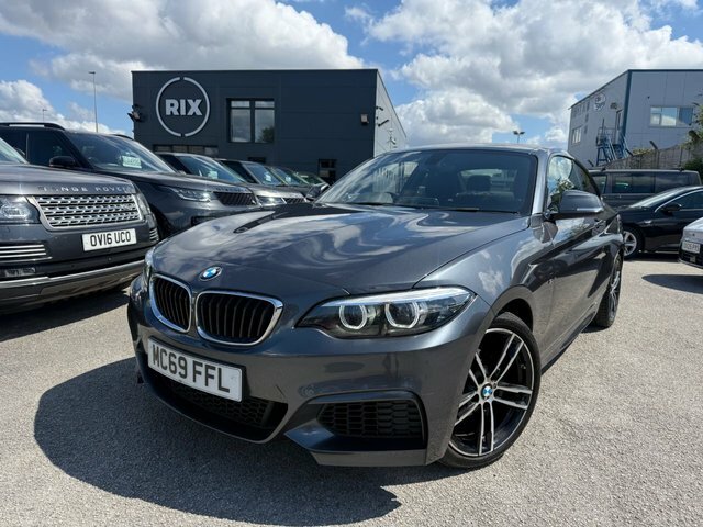 BMW 2 Series 218I Gpf M Sport Grey