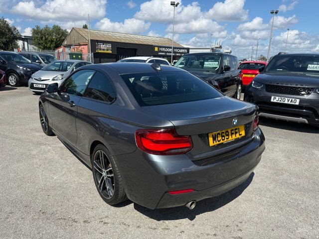 BMW 2 Series 218I Gpf M Sport Grey #5
