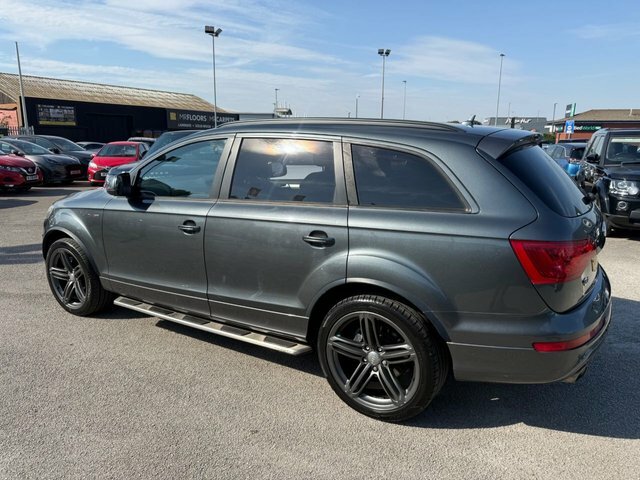 Audi Q7 Tdi V6 S Line Grey #4
