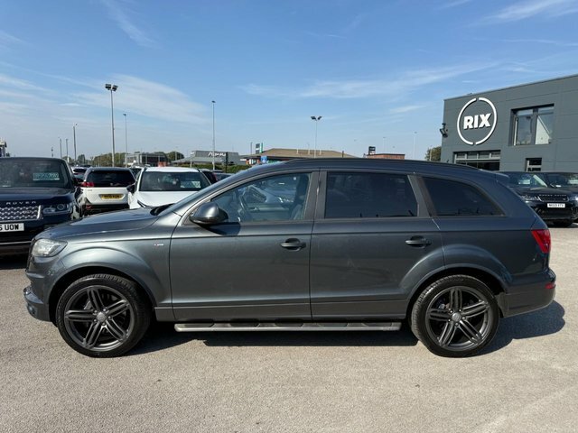 Audi Q7 Tdi V6 S Line Grey #3