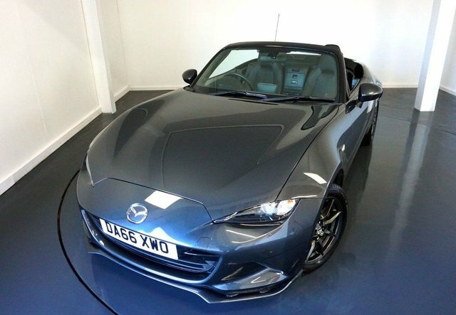 Mazda MX-5 Skyactiv-g Icon Convertible Grey