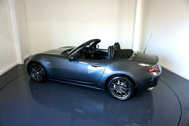 Mazda MX-5 Skyactiv-g Icon Convertible Grey #4