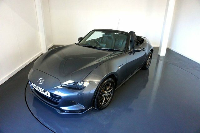Mazda MX-5 Skyactiv-g Icon Convertible Grey #2