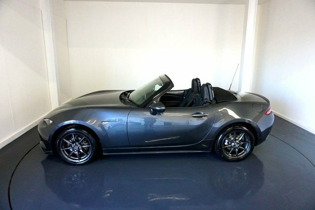 Mazda MX-5 Skyactiv-g Icon Convertible Grey #5