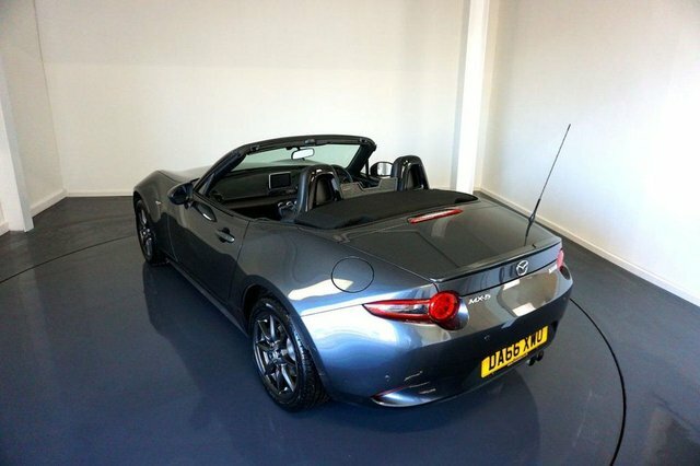 Mazda MX-5 Skyactiv-g Icon Convertible Grey #6
